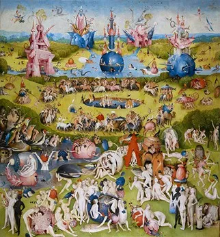 The Garden Of Earthly Delights